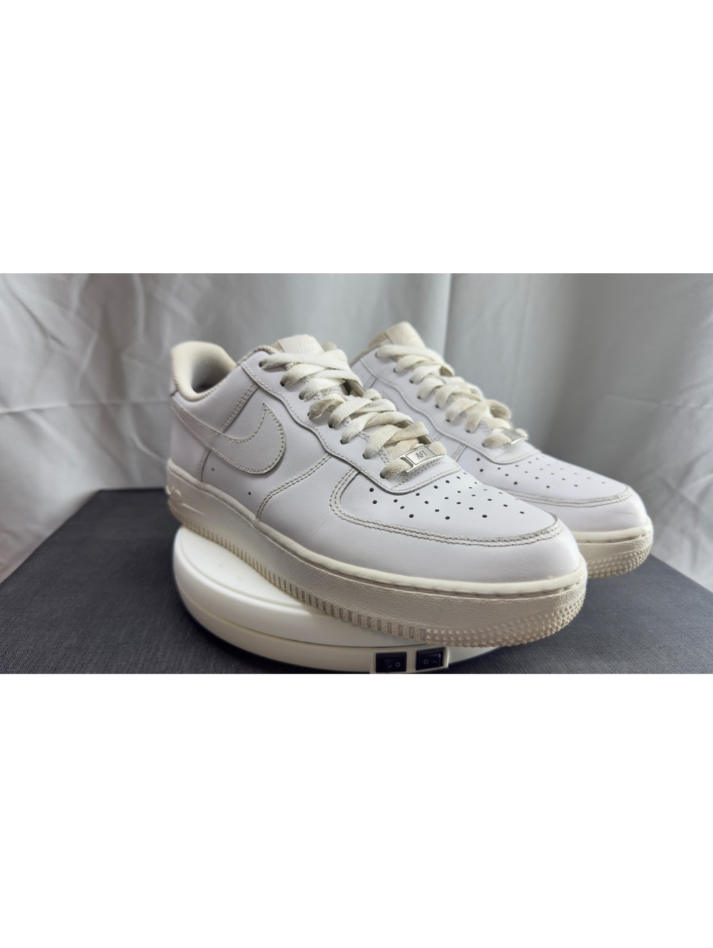 Men Nike Air Force 1 Low '07 White